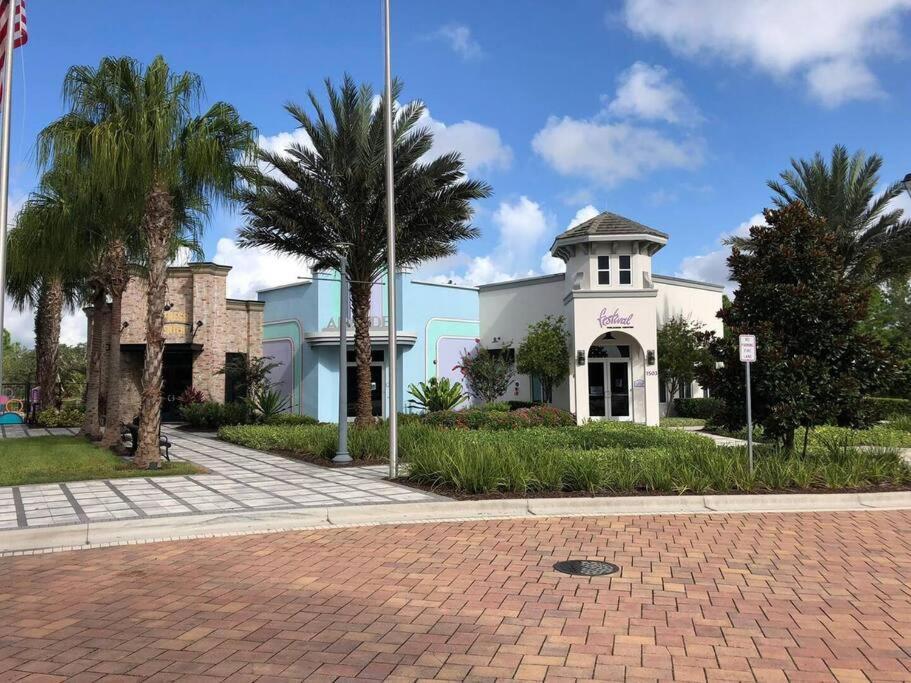 Townhouse In Champions Gate Villa Davenport Exterior foto