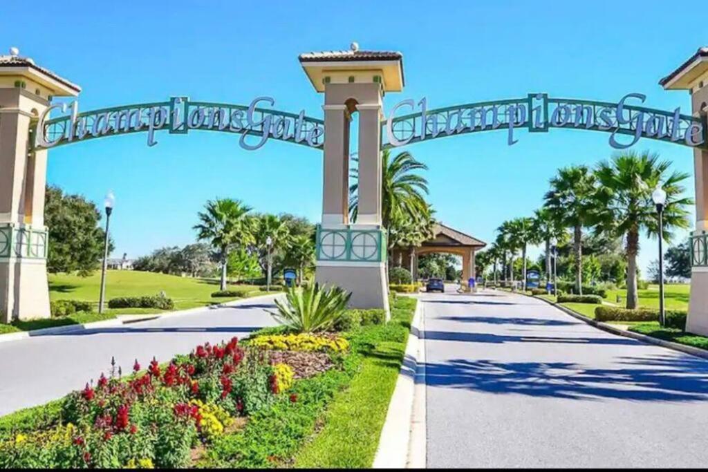 Townhouse In Champions Gate Villa Davenport Exterior foto